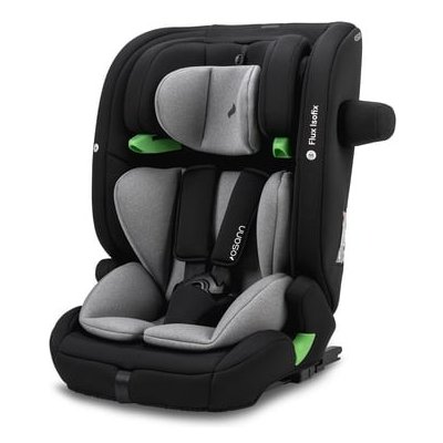 osann Flux Isofix iSize 2023 Grey Melange – Hledejceny.cz