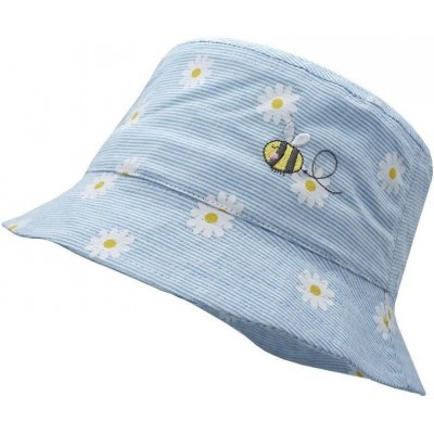 Dětský bavlněný klobouček Maximo světle modrý proužek – Zboží Mobilmania