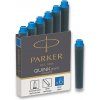 Náplně Parker 1502/0150409 inkoustové mini bombičky modré 6 ks