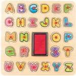 Woody Razítka Puzzle ABC – Zboží Mobilmania