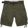 Pánské kraťasy a šortky Yakuza kraťasy YPS 3454 CARGO dark olive