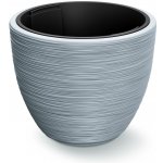 Prosperplast Květináč s vkladem FURU světle šedý 29,8cm – Hledejceny.cz