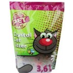 Silica Happy Cool Pet Meadow Fresh silikonové stelivo s vůní 3,6 l – Sleviste.cz