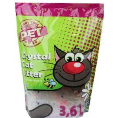 Silica Happy Cool Pet Meadow Fresh silikonové stelivo s vůní 3,6 l – Sleviste.cz
