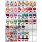 Madame Tricote Paris Příze MAXI 6328 červená – Sleviste.cz