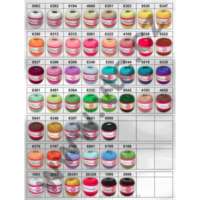 Madame Tricote Paris Příze MAXI 6328 červená – Sleviste.cz