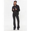 Dámské klasické kalhoty Calvin Klein Jeans Milano J20J221917 Regular Fit černé
