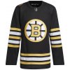 Hokejový dres adidas Boston Bruins 100th Anniversary Primegreen Authentic Jersey Black