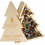 Svachovka adventní kalendář 24×0,02l (karton) – Zboží Dáma