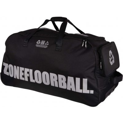 ZONE Sport Bag Future Large W Wheels Black/Silver 120L