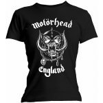 Motorhead tričko England Black dámské – Hledejceny.cz