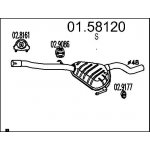 MTS MT 01.65890 | Zboží Auto