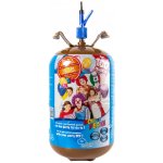 Brogaz Brogaz Helium na 100 balónků + balónky – Zboží Dáma