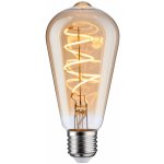 Paulmann P 28953 Vintage Edition LED žárovka E27 230V 5W 1800K stmívatelné zlatá – Zboží Živě