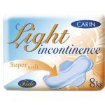 Carine Light Inkontinence 8 ks – Zboží Mobilmania