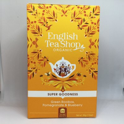 English Tea Shop Čaj ZELENÝ ROOIBOS GRANÁT JABLKO A BORŮVKA MANDALA 20 s.
