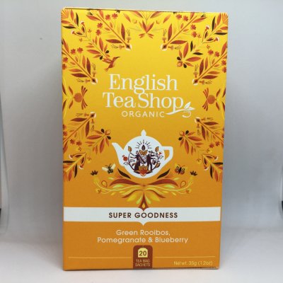 English Tea Shop Čaj ZELENÝ ROOIBOS GRANÁT JABLKO A BORŮVKA MANDALA 20 s. – Zbozi.Blesk.cz