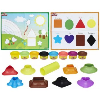 Play-Doh Barvy a tvary