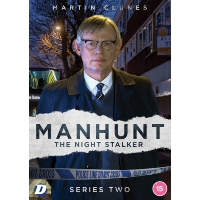 Manhunt: Series 2 - The Night Stalker DVD – Hledejceny.cz