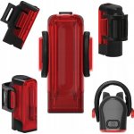 Lezyne Strip Drive Pro 400+ zadní černé – Hledejceny.cz