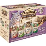 Carnilove Cat 12 x 85 g – Zboží Mobilmania