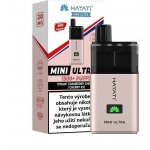 Hayati Mini Ultra Straw´ Cranberry Cherry Cherry Ice 20 mg 1500 potáhnutí – Zboží Mobilmania