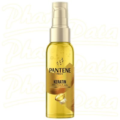 Pantene Pro-V Keratin Protect Repair & Protect Vlasový Olej 100 ml – Hledejceny.cz