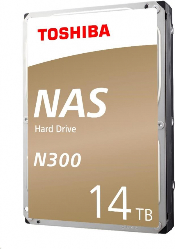 Toshiba N300 NAS Systems 14TB, HDWG21EEZSTA