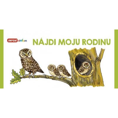 Nájdi moju rodinu – Zboží Mobilmania