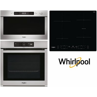 Set Whirlpool OAKZ9 6200 CS IX + AMW 439 IX + WB B8360 NE – Hledejceny.cz