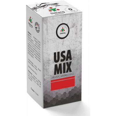 Dekang Fifty USA MIX 10 ml 0 mg – Zbozi.Blesk.cz