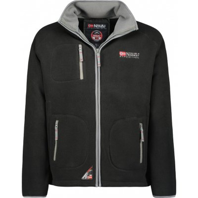 GEOGRAPHICAL Norway mikina TREKKING MEN 233 černá – Hledejceny.cz