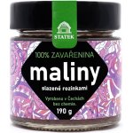 Hradecké Delikatesy malinová Zavařenina slazená rozinkami 190 g – Zboží Dáma