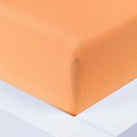 Xpose Jersey prostěradlo Exclusive meruňkové 90x200 – Hledejceny.cz