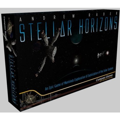 Compass Games Stellar Horizons – Zboží Mobilmania