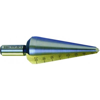 OREN Kuželový vrták do plechu - Průměr 5 - 20 mm
