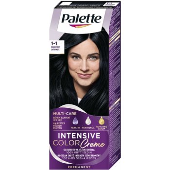 Pallete Intensive Color Creme modročerná C1