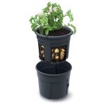 Květináč na pěstování brambor POTATO GROWER antracit 29,5 cm – Zboží Mobilmania