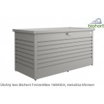 Biohort FreizeitBox 160HIGH šedý křemen metalíza – Zboží Dáma