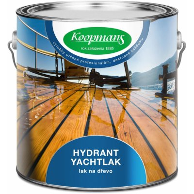 Koopmans Hydrant Yachtlak UV 0,75 l bezbarvý – Zboží Mobilmania