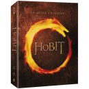 HOBIT: Kolekce 1. - 3. - kinoverze, v šubru se sběratelskými kartami DVD