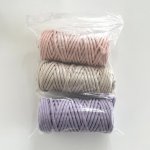 Chráněná dílna Dřevěný svět Zbytková příze Woody 5 mm/500 gramů – Zboží Mobilmania