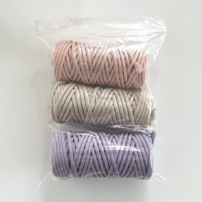 Chráněná dílna Dřevěný svět Zbytková příze Woody 5 mm/500 gramů – Zboží Mobilmania