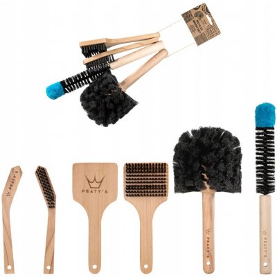 kartáč Peaty´s BICYCLE BRUSH SET – Zboží Dáma