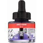 Amsterdam Acrylic Ink 507 Ultramarine Violet 30 ml – Hledejceny.cz
