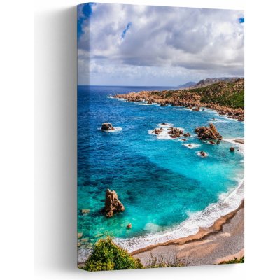 Obraz - Sardinie, jednodílný 20x30 cm – Hledejceny.cz