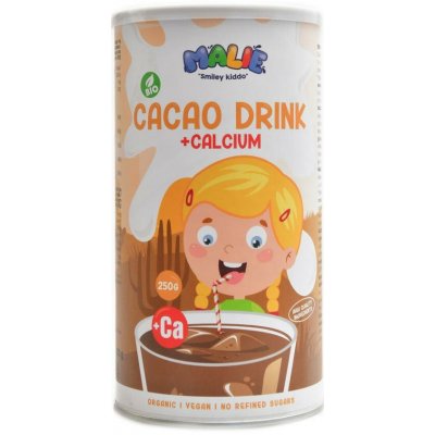 Nutrisslim Malie Cacao Drink + Calcium Bio 250 g – Hledejceny.cz