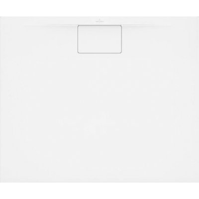 Villeroy & Boch sprchová vanička Architectura MetalRim s protiskluzovou úpravou VILBOGRIP 1000x750x48mm, Alpin - UDA1075ARA248GV-01 – Zboží Mobilmania