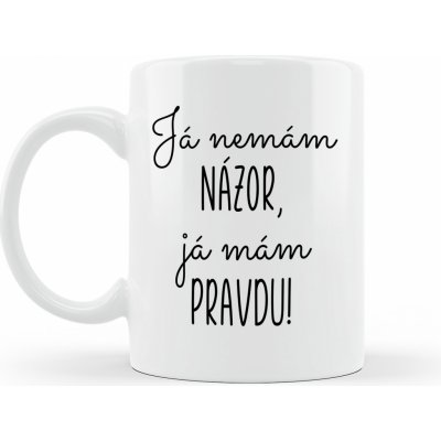 Ahome Hrneček Já nemám názor já mám pravdu! 330 ml – Sleviste.cz