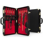 Bedroom Fantasies Bondage Suitcase PU Leather 11 kusů pokročilá bdsm sada – Sleviste.cz